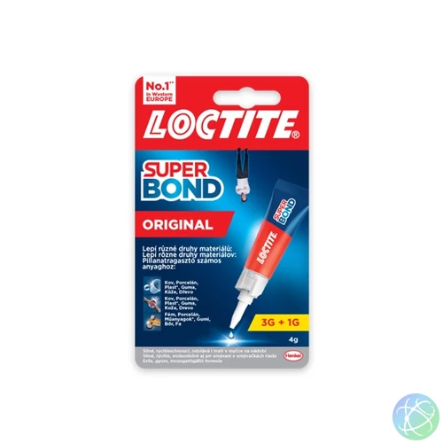 Henkel Loctite Super Bond Original 4g pillanatragasztó