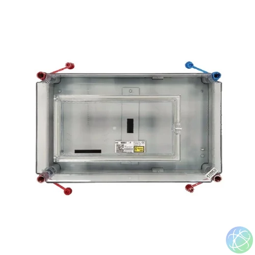 Hensel HB1000V-T 1xV32A++1xH63A 1-szintes 2-mérőhely 1 szerelőlappal 1F mérőszekrény