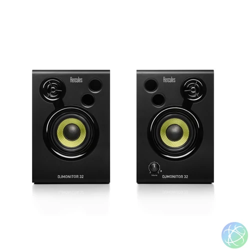 Hercules 4780885 DJMonitor 32 aktív hangszóró pár