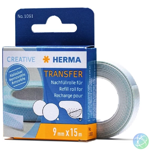 Herma HE-1061 15 m ragasztó adagoló utántöltő tekercs
