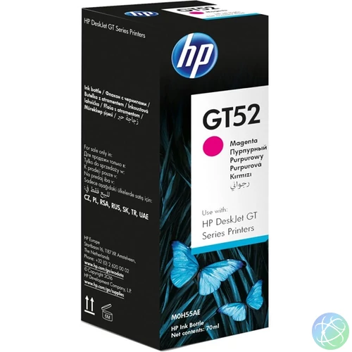 HP M0H55AE (GT52) magenta tinta tartály
