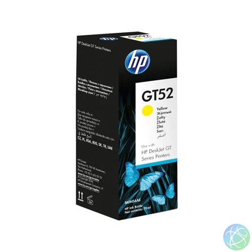 HP M0H56AE (GT52) sárga tinta tartály