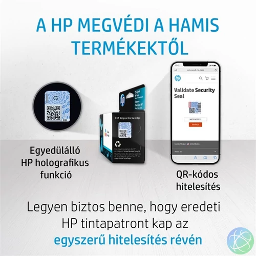 HP 1VV21AE (GT53XL) fekete tintatartály