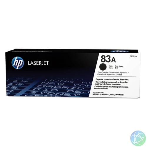 HP CF283A (83A) fekete toner