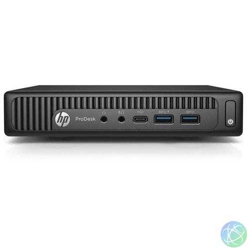 HP ProDesk 600 G2 Mini PC /i3-6100T/16GB/256GB SSD/Win10 Pro/fekete asztali számítógép