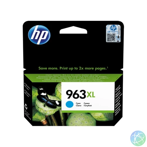 HP 3JA27AE (963XL) cián tintapatron