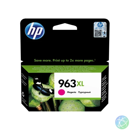 HP 3JA28AE (963XL) magenta tintapatron