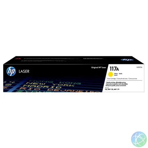 HP W2072A (117A) sárga toner