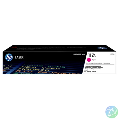 HP W2073A (117A) magenta toner