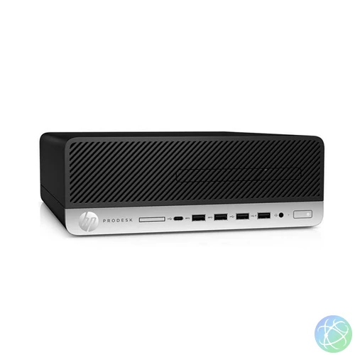 HP ProDesk 600 G3 SFF/i5-6600/8GB/256GB SSD/Win Pro COA/fekete asztali számítógép (Használt A+,felújított)