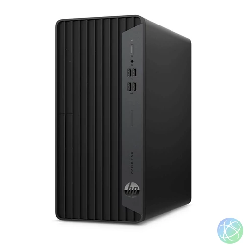 HP ProDesk 400 G7 MT/i5-10600/8GB/256GB SSD/Win HOME COA/fekete asztali számítógép (Használt A+)