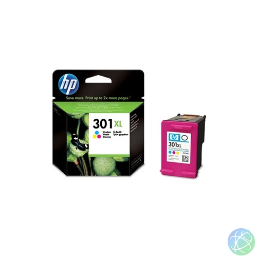HP CH564EE (301XL) tri-color színes nagykapacitású tintapatron