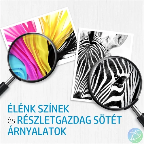HP F6U68AE (302XL) fekete tintapatron