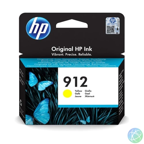 HP 3YL79AE (912) sárga tintapatron