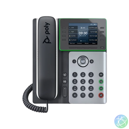HP Poly Edge E350 PoE IP telefon