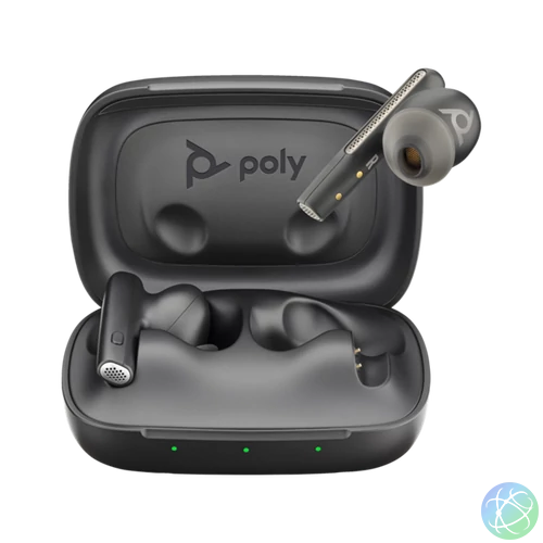 HP Poly Voyager Free 60 UC True Wireless Bluteooth fekete  fülhallgató