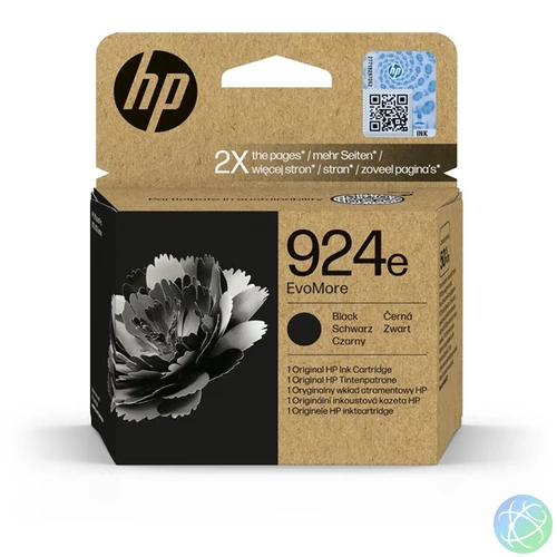 HP 4K0V0NE fekete tintapatron