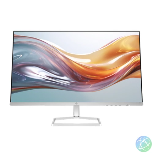 HP 27" Series 5 527sw FHD IPS VGA/HDMI fehér monitor