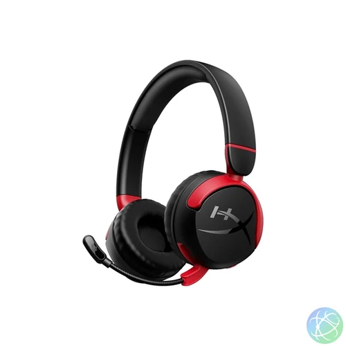HP HYPERX Cloud Mini fekete vezeték nélküli gamer headset