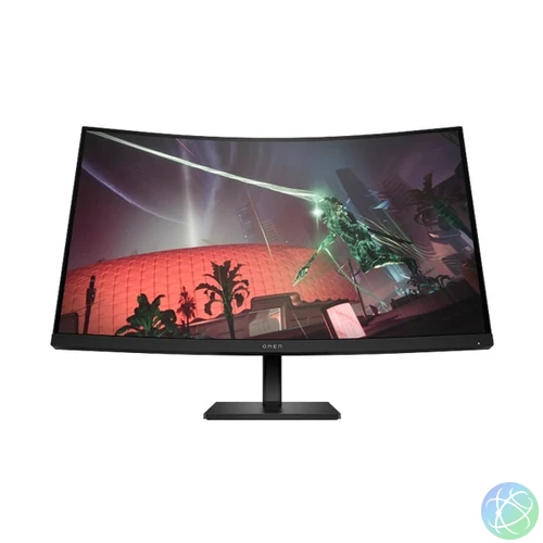 HP 31,5" OMEN 32c QHD 165Hz DP/HDMI ívelt fekete gamer monitor