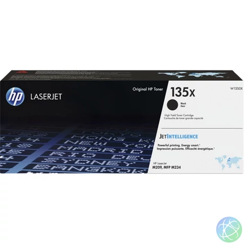 HP W1350X (135X) fekete nagykapacitású toner