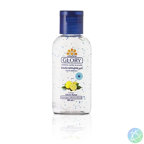 Glory/HC gél Citrom 50 ml kézfertőtlenítő