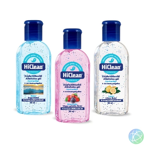 Glory/HC gél Tengeri 50 ml kézfertőtlenítő