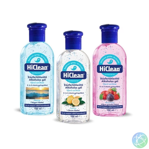 Glory/HCkézfertőtlenítő gél Tengeri 100 ml kézfertőtlenítő