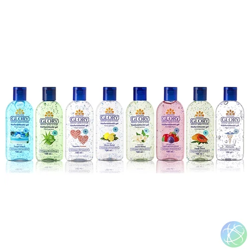 Glory/HC gél Together in Love 100 ml kézfertőtlenítő