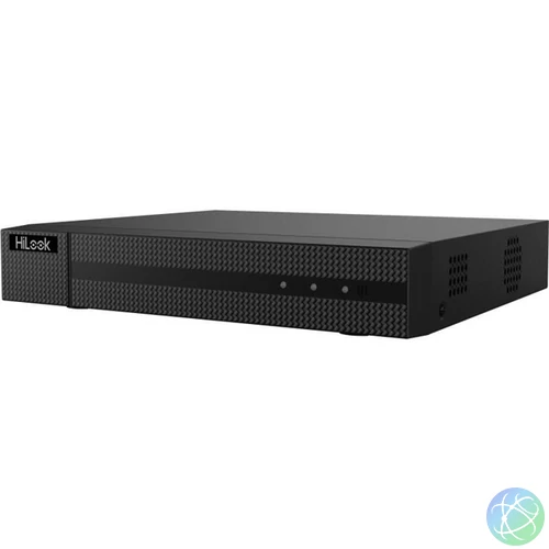HiLook DVR-204U-M1 /4 csatorna/H265+/5MP@12fps/2MP@25fps/1x SATA/MD 2.0/THD DVR Hybrid rögzítő