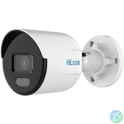 HiLook IPC-B129HA(2.8mm) /Kültéri/2MP/2,8mm/Láthatófény 30m/DWDR/MD 2.0/ColorVu PoE IP csőkamera