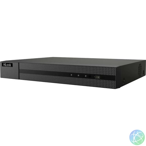 HiLook NVR-108MH-C/8P /8 csatorna/H265+/80Mbps rögzítés/1x SATA/8x PoE (75W)/ hálózati rögzítő (NVR)