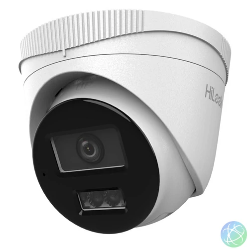 HiLook IPC-T280HA-LU(2.8mm) /Kültéri/8MP/2,8mm/IR/Láthatófény 30m/WDR/MD 2.0/Smart Hybrid Light PoE IP turret kamera