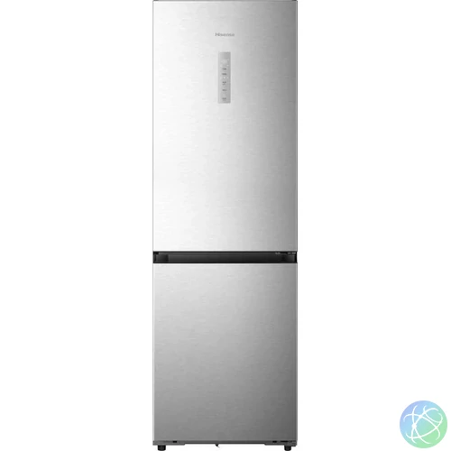 Hisense RB3K330SAIE alulfagyasztós, Hűtő:215L, Fagyasztó:115L, Total No Frosthűtőszekrény