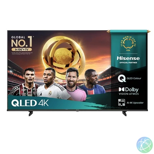 Hisense 50" 50E7Q 4K UHD Smart QLED TV