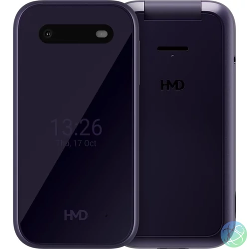 HMD 2660 FLIP 4G TA-1711 2,8" DualSIM lila mobiltelefon
