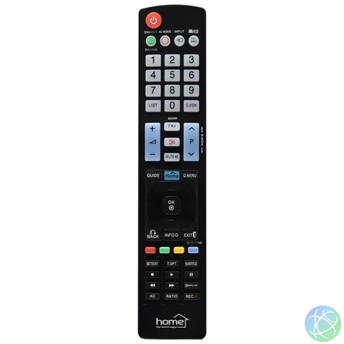 HOME URC LG 2 LG okos TV távirányító
