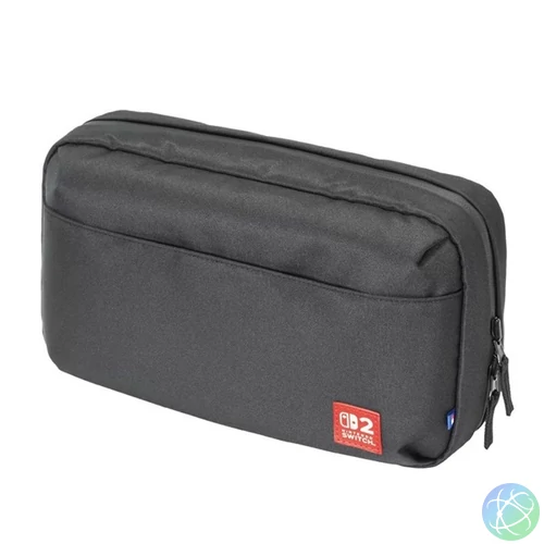Hori Reversible Travel Pouch Nintendo Switch 2 Official  szürke védőtok