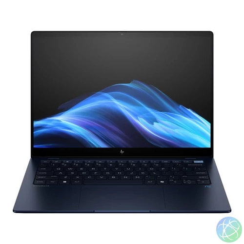 HP EliteBook Ultra G1Q 14"2,2K Touch/Snapdragon X Elite X1E/16GB/1TB/Int.VGA/Win11 Pro/angol bill. laptop