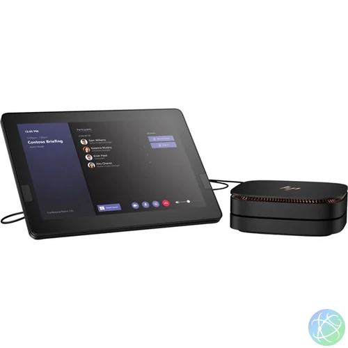 HP Elite Slice G2 12,3"FHD/Intel Core i5-7500T/8GB/128GB/Win10 asztali mini számítógép