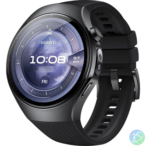 Huawei Watch 5 (46mm) fekete okosóra