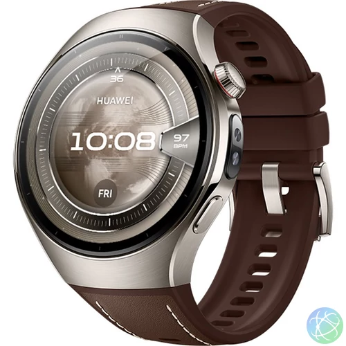 Huawei Watch 5 (46mm) barna okosóra