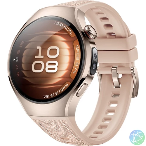 Huawei Watch 5 (42mm) bézs okosóra