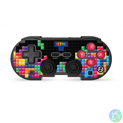 Hyperkin M01328-TETS Pixel Art Tetris Nintendo Switch/PC/Mac/Android "Tetrimino Stack" BT kontroller