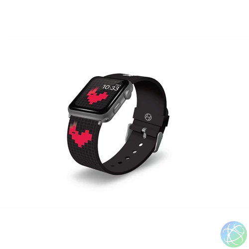 Hyperkin M07494-HD Tetris "Heart Drop" 38/40/42/44mm Quick Release óraszíj