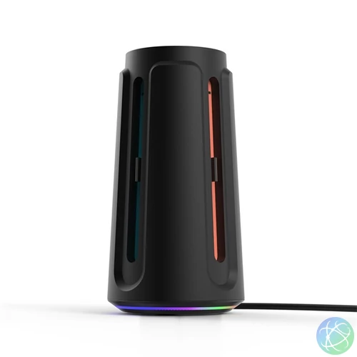 Hyperkin M07719 Power Beacon Nintendo Switch 2 Joy-Con fekete töltőállvány