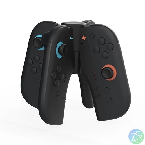 Hyperkin M07725 UltraBeam II Nintendo Switch 2 Joy-Con projektoros fekete töltőmarkolat