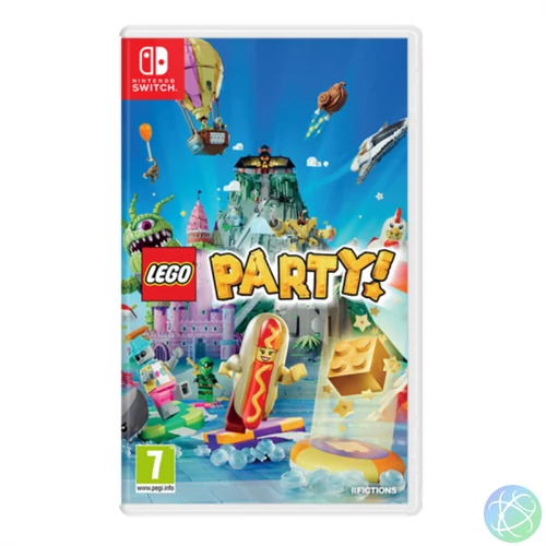 LEGO Party! Nintendo Switch játékszoftver
