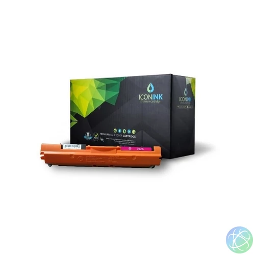 Iconink CF353A HP utángyártott 1000 oldal magenta toner