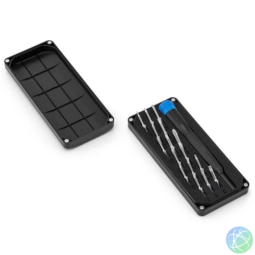 iFixit Minnow csavarhúzóval 16 db-os precíziós bitfej készlet